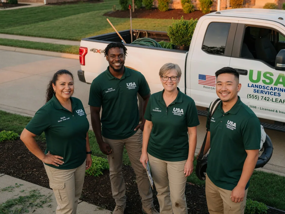 Lawn Care company in Portland, MO